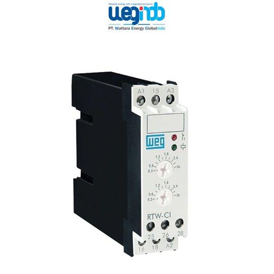 WEG Electronic Timer Relay