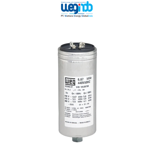 WEG Single Phase Capacitor